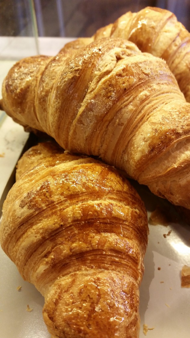 Croissants de xocolata