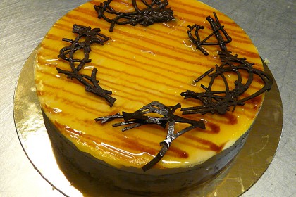 Mousse de crema catalana