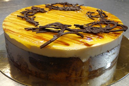 Mousse de crema catalana